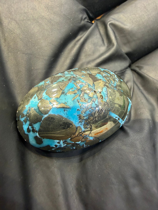 Premium Natural Irani Firoza (Persian Turquoise) – 57.2 Carat | Genuine Iranian Turquoise