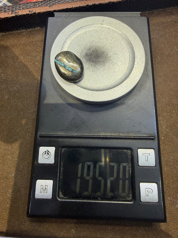 100% Natural Irani Firoza – 19.52 Carat