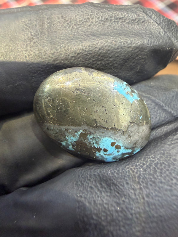 100% Natural Irani Firoza – 19.7 Carat