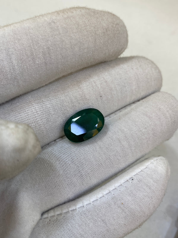 Premium 100% Natural Panna (Emerald) – 6 Carat | High-Quality Natural Emerald Gemstone