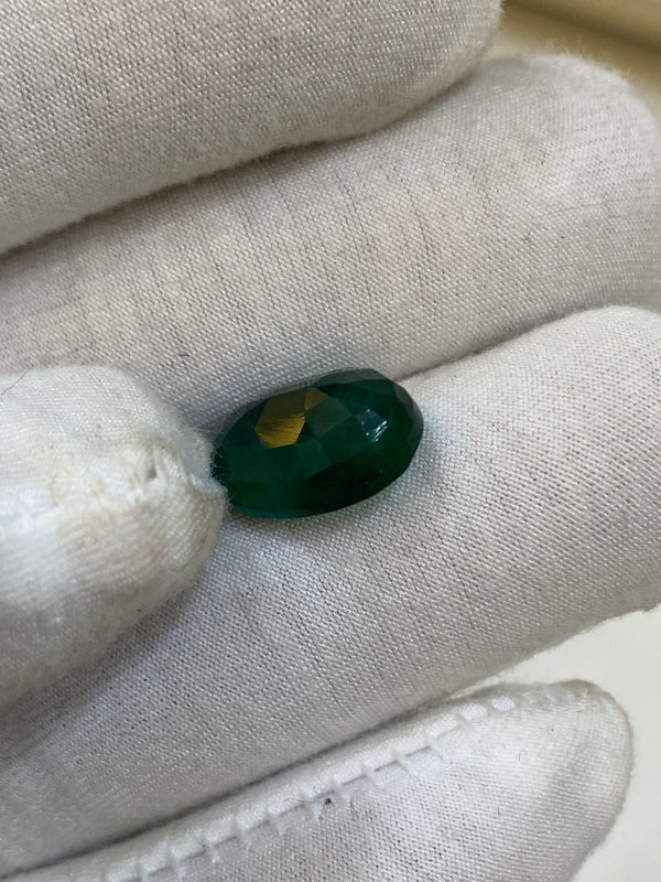 Premium 100% Natural Panna (Emerald) – 6 Carat | High-Quality Natural Emerald Gemstone