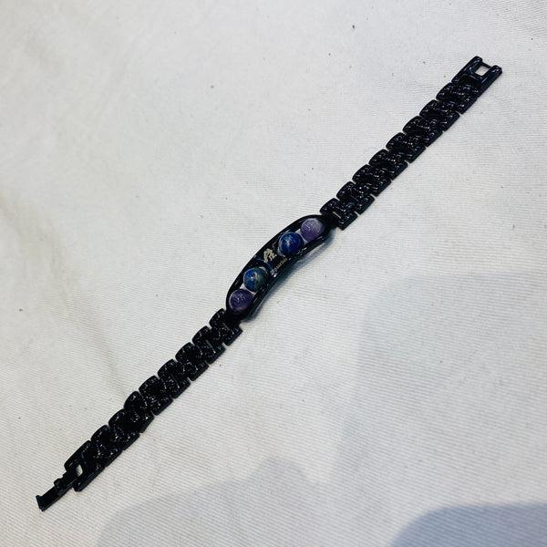 Premium Aquarius (Kumbh Rashi) Gemstone Bracelet | Zodiac Sign Bracelet