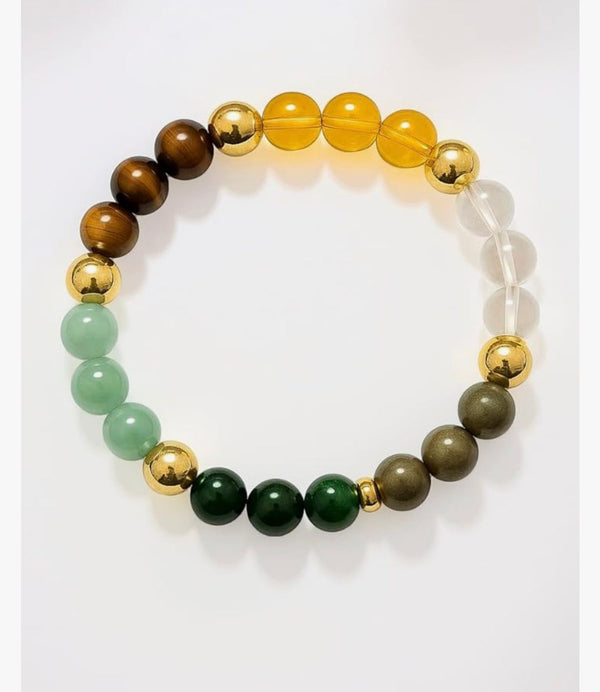 Maha Lakshmi Siddh Dhan Yog Bracelet – Prosperity & Wealth Blessing Spiritual Bracelet