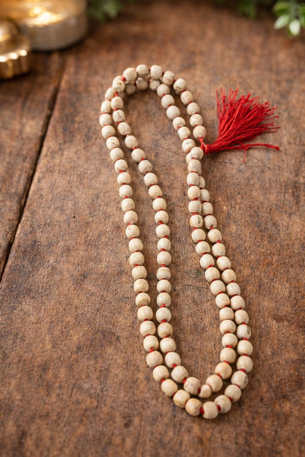Tulsi Mala – 8mm | 108+1 Beads