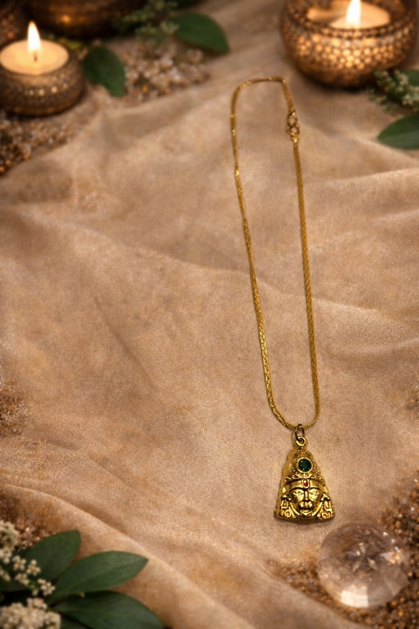 Hanuman Ji Pendant with Chain – Divine Protection & Strength