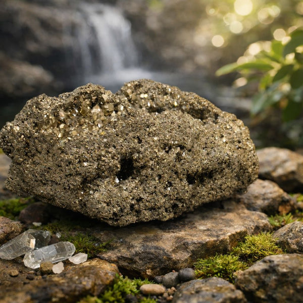 1 Kg Natural Raw Pyrite Stone