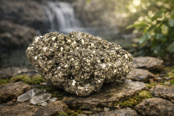 50–100 Gram Natural Raw Pyrite Stone