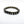 Black Om Mani Wrist Bracelet – Spiritual Buddhist Jewelry for Meditation & Healing