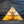 Citrine Gemstone Pyramid – Prosperity, Confidence & Business Luck Decor