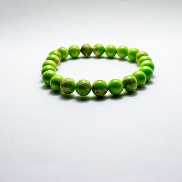 Natural Green Amber Stone – Healing & Positive Energy
