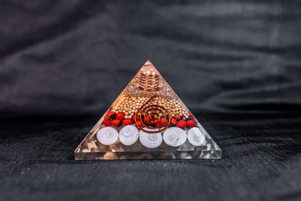 Gomti Chakra Pyramid for Home & Office – Attract Wealth & Remove Negativity