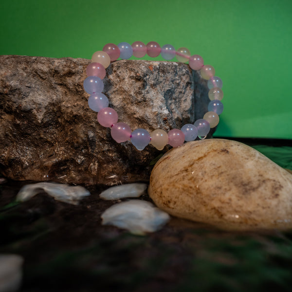 Morganite Crystal Bracelet – Love, Confidence & Emotional Harmony Jewelry