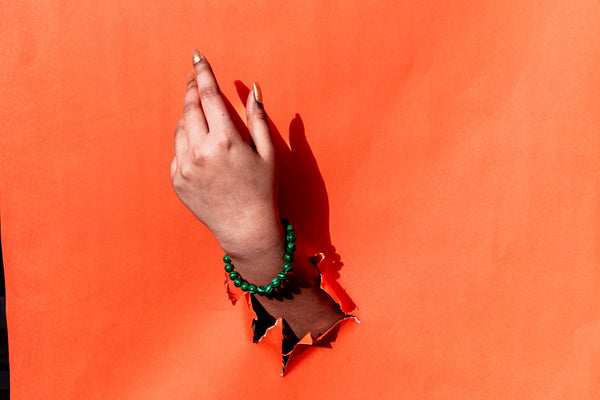 Malachite Bracelet for Men & Women – Energy, Focus & Emotional Healing