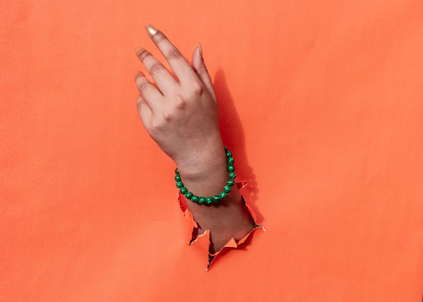 Malachite Bracelet for Men & Women – Energy, Focus & Emotional Healing