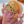 12 KG Rose Quartz Ganesh Murti with Golden Varak