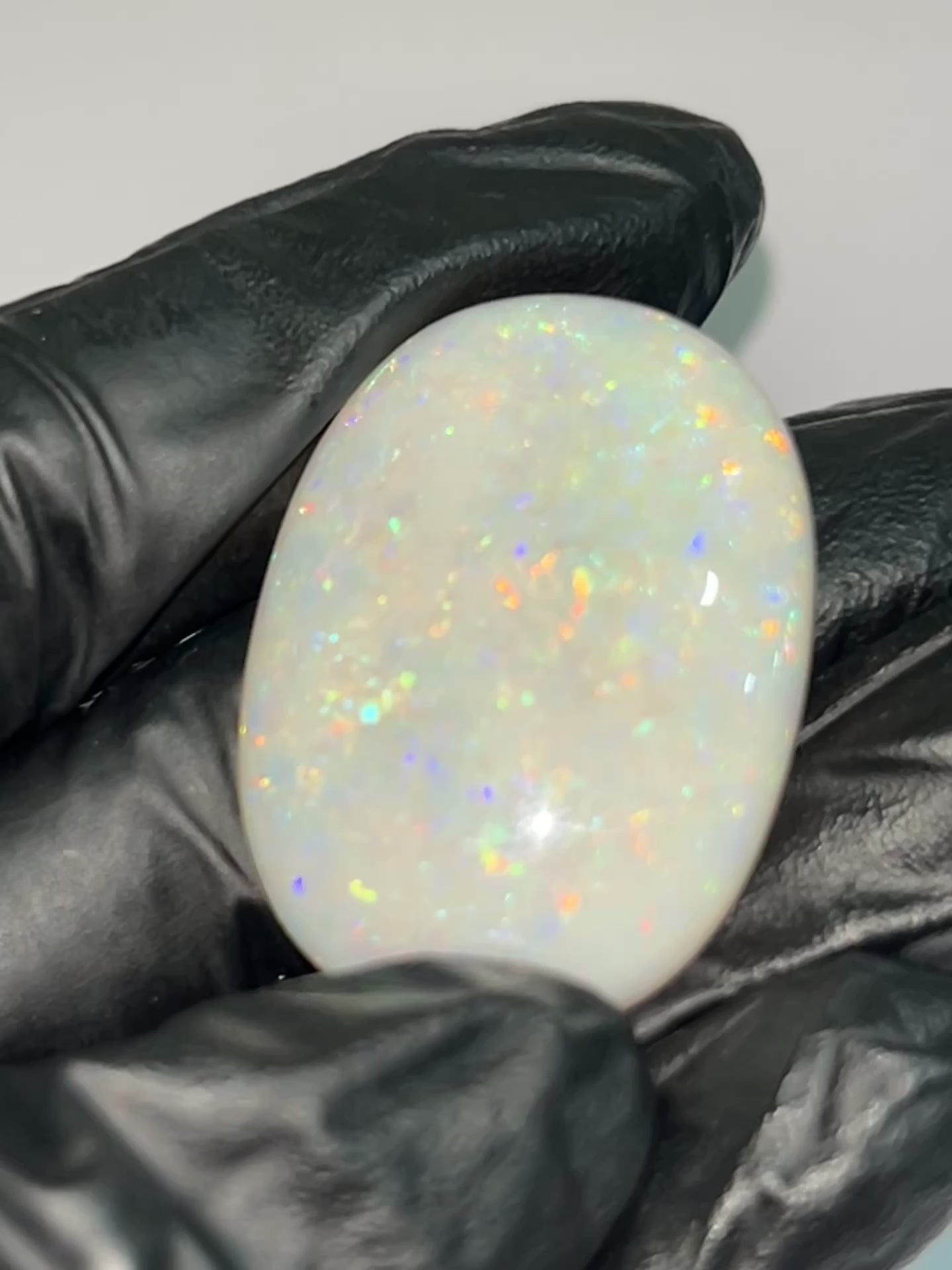 100% Natural Australian Fire Opal – 41 Ratti