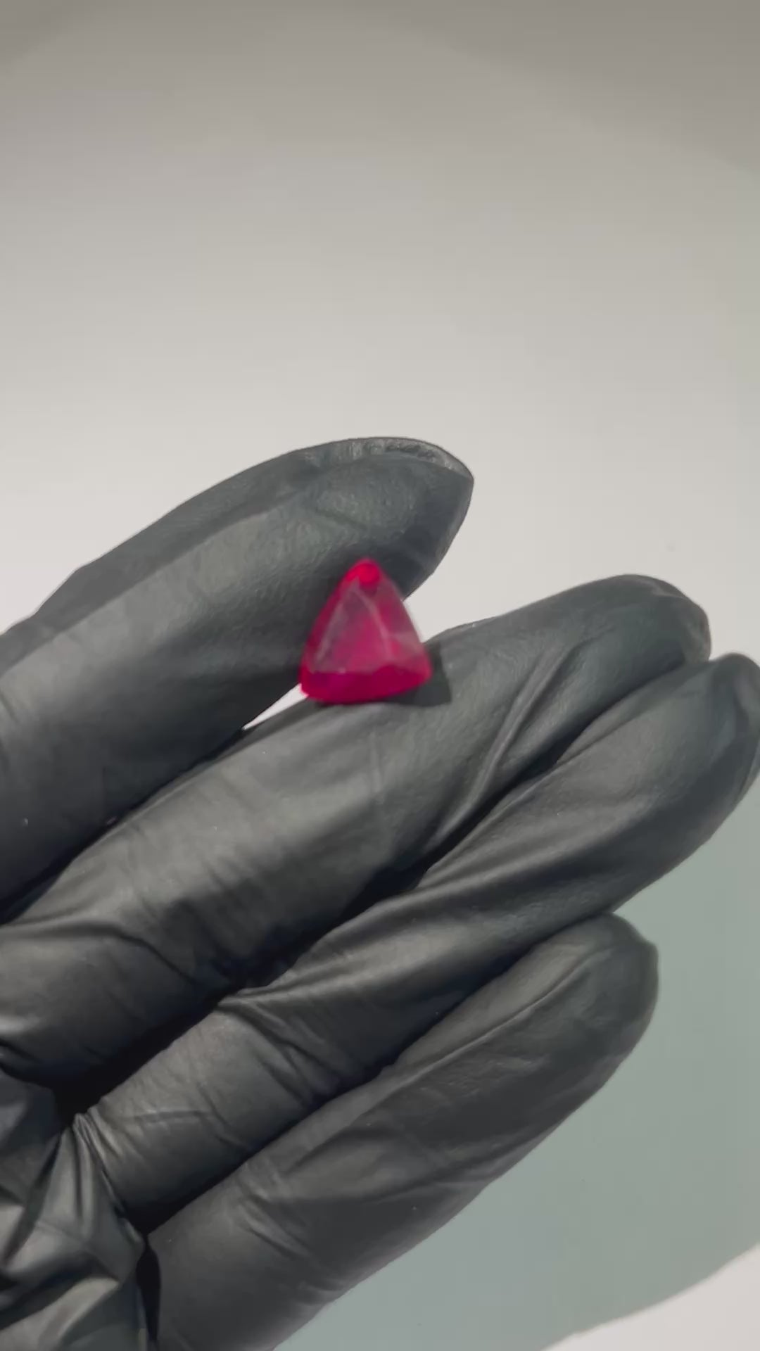 Heated Bangkok Ruby (Manik) 8 Ratti