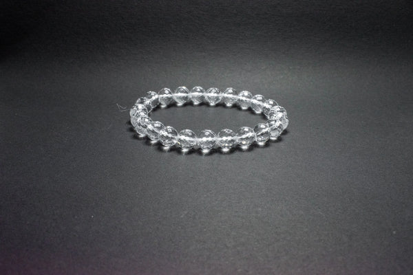 Diamond Cut Sphatik Bracelet – Natural Crystal Healing Jewelry