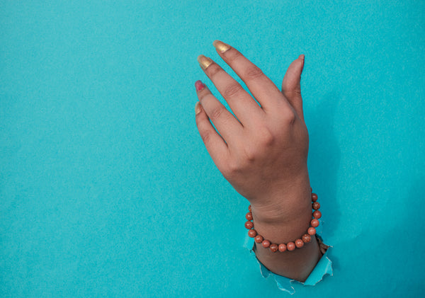 Sun Sitara – Radiant Sun-Inspired Gemstone Bracelet